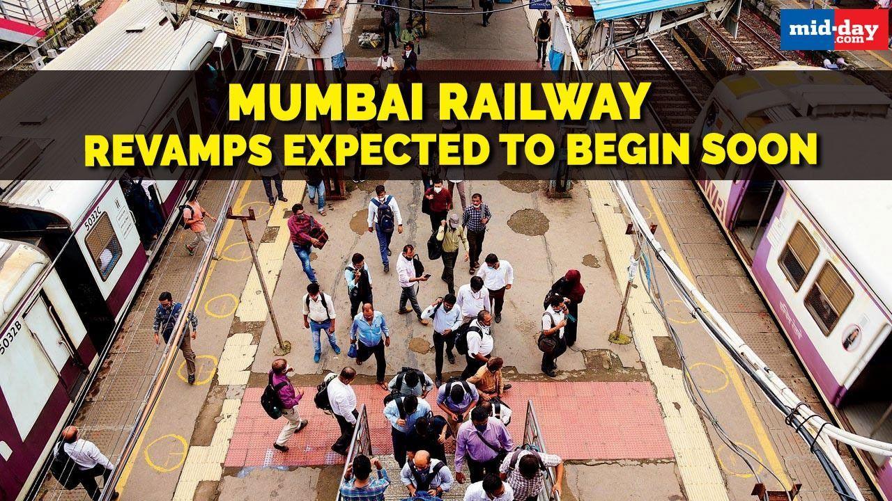Mumbai Railway Revamp Expected To Begin By March 2022